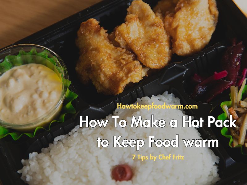 How to make a Hot Pack to keep Food warm