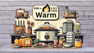 How to Keep Food warm Without Oven